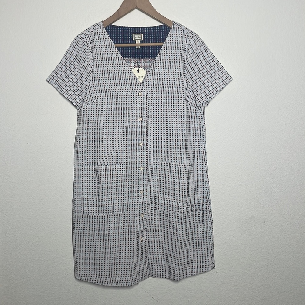 Mo: Vint by Anthropologie shift dress